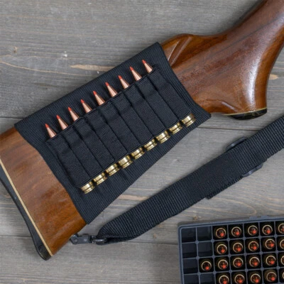  Cartucho de 9 rondas con soporte para bala para rifle de caza tácita culata Foto 1 de 4