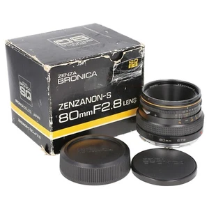 Zenza Bronica Zenzanon-S 80mm f2.8 for SQ SQ-B SQ-A SQ-Ai SQ-Am (8236762) - Picture 1 of 7