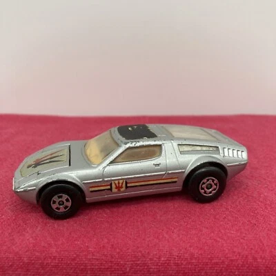 Matchbox Lesney Superkings K-56 Maserati Bora - 1975 plata con etiquetas, sin caja Foto 1 de 4