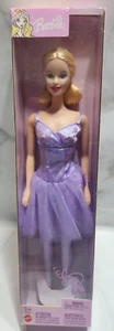 Barbie Mattel G3073 2003 bailarina rubia bailarina muñeca 11,5" NRFB New Age 3+ - Imagen 1 de 9