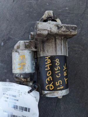 Motor De Arranque Estilo Clásico Se Adapta a Pickup Sierra 1500 14-19 1110196 Foto 1 de 4