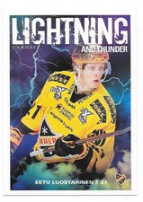 2019-20 Finnish CardSet Lightning & Thunder #6/15 Eetu Luostarinen Fla Panthers