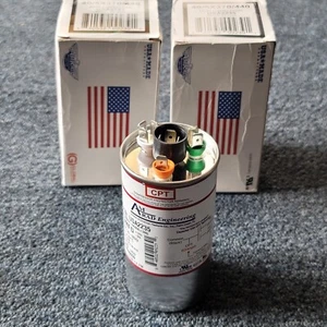 (2 Pack) AmRad USA2235 Motor Run Capacitor 40/5 MFD 370/440 VAC 2.5" X 4.5" - Picture 1 of 6