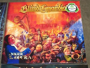BLIND GUARDIAN A night at the opera Splatter 2LP Ltd to 500 copies - Picture 1 of 2