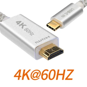 Type C USB-C 3.1 to HDMI Adapter Converter Cable For MacBook ChromeBook Samsung - Picture 1 of 12