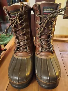 Vintage Rocky Ultra 200 Steel Shank Winter/Snow Boots Men's, 11M - Very Good - Picture 1 of 12