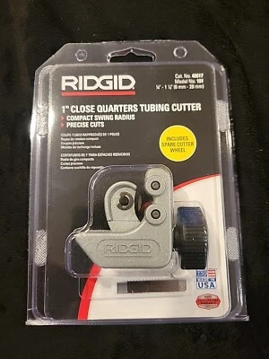 RIDGID 101 1/4-Inch to 1-1/8-Inch Close Quarters Tubing Cutter (40617) - Image 1 of 4