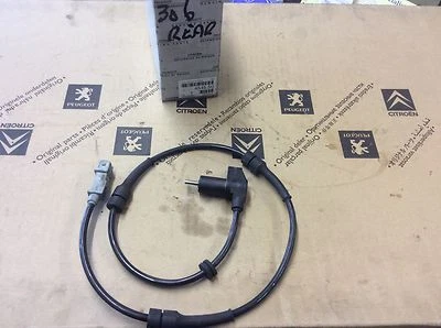 PEUGEOT 306 TRASERO CON TAMBOR ABS PLOMO PARTE GENUINA 454550 Foto 1 de 3