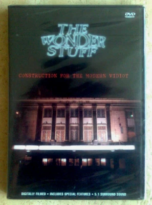 DVD - The Wonder Stuff "Construction For The Modern Vidiot" - Import/UK - Rock - Bild 1 von 2