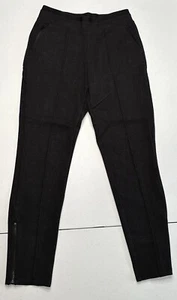 Athleta Venice melierte Biesenhose Damengröße Small schwarz Knöchelreißverschluss - Bild 1 von 13