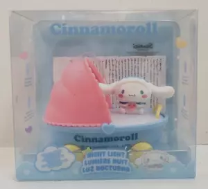 2024 Miniso Sanrio Cinnamoroll Night Light Baby Stroller Cradle Baby Series New - Picture 1 of 11