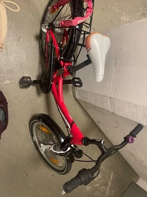 pegasus avanti 20 zoll Mädchenrad - Bild 1 von 2