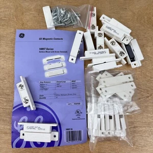 Posten 10+ - GE SENTROL 1085T/82T Aufputz Magnet Kontaktklemme weiß - Bild 1 von 7