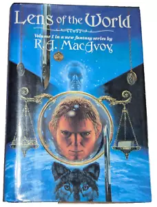 Lens of the World by R.A. MacAvoy Volume I of the Damiano Trilogy - Jan 01 1990 - Picture 1 of 4