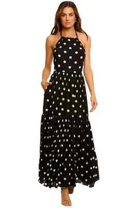 J.CREW Sor Farina Dress in Polka Dot Casual Preloved Size AU 8 WITH DEFECTS - Picture 1 of 10