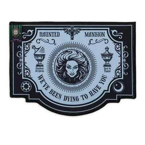 Disney The Haunted Mansion Madame Leota We've Been Dying to Have You Doormat New - Bild 1 von 1