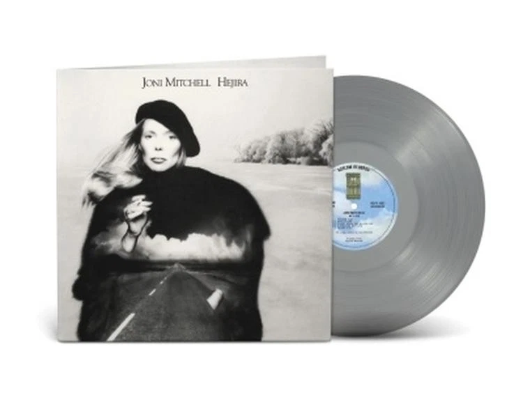 Joni Mitchell/Hejira (Silver Vinyl/180g) 0349.782610 LP