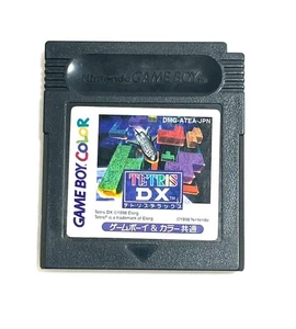 Tetris DX GBC Nintendo Game Boy Color Cartridge Only Japan Version - Picture 1 of 1
