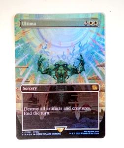 Ultima Sorcery Extended Foil Card - Foto 1 di 2