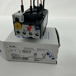Relé de sobrecarga térmica EATON XTOB016CC1 TIPO ZB32-16 10-16A IEC/EN 60947-4-1 - Imagen 1 de 7