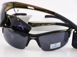 Men's Women's Sunglasses Sport Uvb/uba Khan Golf, See The Greens Better 1206 Red - Picture 1 of 5