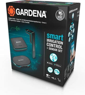Gardena Bewässerungssystem smart Irrigation Control Sensor Set 19210-20, OVP NEU - Bild 1 von 2