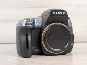Sony Alpha A550 14.2MP Digitalkamera (Nur Gehäuse) getestet und funktionsfähig 18412 Stück - Bild 1 von 15