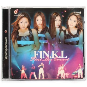 Fin.k.l - First Live Concert VCD Video CD Early K-Pop 1999 Ecoin - Picture 1 of 4