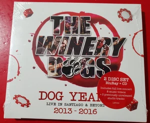 The Winery Dogs Dog Years: Live in Santiago & Beyond 2013-2016 Blu-ray Discs - Imagen 1 de 2