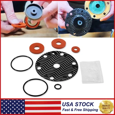 EG-AUTO 3/4"-1" Rubber Repair Kit Fits for Wilkins Model 975XL 975XL2 (8Pcs) RK34-975XLR