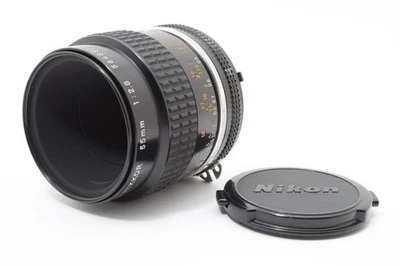 Nikon Ai-s Micro-Nikkor 55mm f/2.8 MF Lens [EXC+5] From Japan - Image 1 of 4