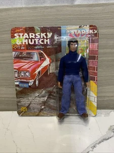 1975 Mego Starsky and Hutch Actionfigur Vintage Spielzeug 62800/1 ungelochte Karte - Bild 1 von 7