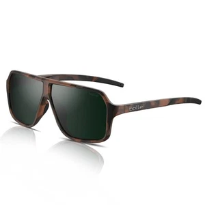 Bolle Prime BS030004 Sunglasses Dark Tortoise Matte/Axis Polarised - Picture 1 of 1