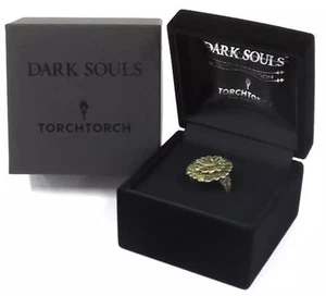 Ampus Dark Souls x TORCH TORCH Cloranthy Ring Size US10-10.5 With Box Used - Picture 1 of 1
