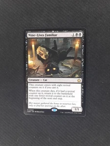 MTG - Nine-Lives Familiar - Foundations - NM - Bild 1 von 2