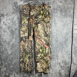 Pantalone Cabela's uomo 34 regular mimetico cargo muschio quercia caccia outdoor mimetico - Foto 1 di 10
