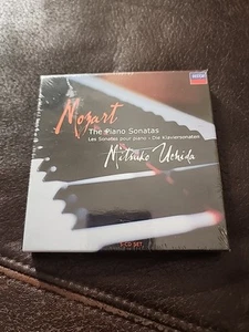 2001 Mozart Die kompletten Klaviersonaten MITSUKO UCHIDA DECCA 5 CD BOX NEU VERSIEGELT - Bild 1 von 3