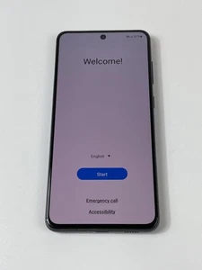 Samsung Galaxy S21 FE 5G 128GB SM-G990U2 Graphite (AT&T) Smartphone - Fair - Picture 1 of 7