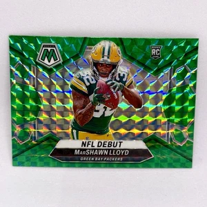 2024 Panini Mosaic - Marshawn Lloyd (RC) Green Mosaic Prizm Packers Color Match - Bild 1 von 2