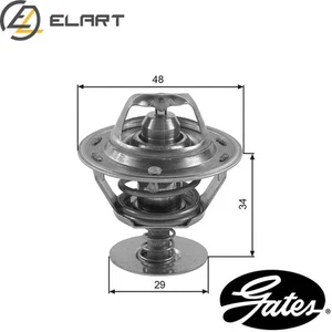 THERMOSTAT COOLANT TH39082G1 FOR TOYOTA STARLET COROLLA/Station/Wagon/Liftback - Picture 1 of 8