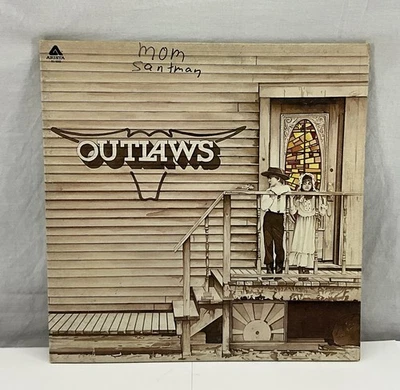 THE OUTLAWS Self Titled LP Vinyl (Arista AL 4042) - Image 1 of 4