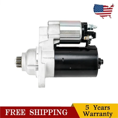 Starter for 2000-2004 Volkswagen Jetta 1.8T 1999-2003 Beetle 2.0L 02A911023LX Foto 1 de 4