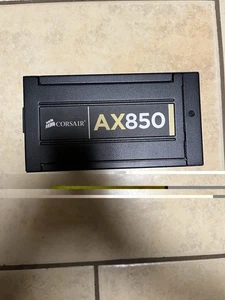 Corsair AX850 850W ATX Desktop Power Supply CMPSU-850AX - Picture 1 of 3
