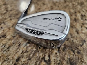 Nice RH TaylorMade SLDR Pitching Wedge KBS Tour C-Taper 90 Regular-Flex Steel - Picture 1 of 14