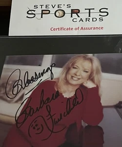 Barbara Fairchild Legendary Country Singer Signed 5x7 Auto w/ COA, Top Loader - Picture 1 of 4
