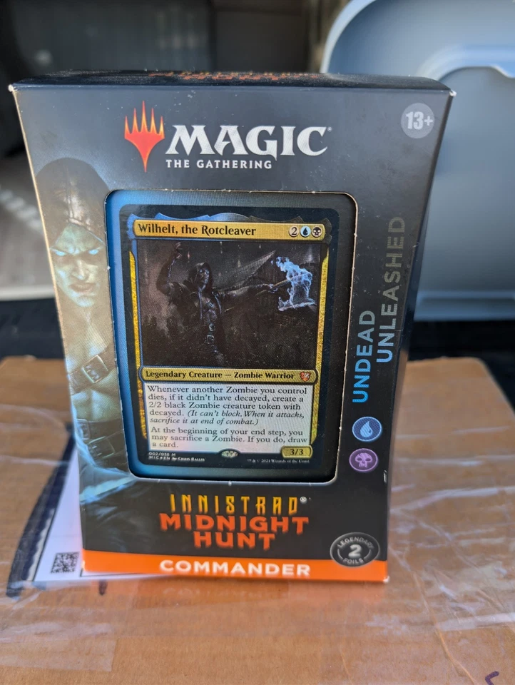 Innistrad Midnight Hunt Commander Deck (Undead Unleashed) - Image 1 of 1