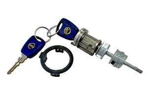 Zündschloss Fiat Punto 188 2 Schlüssel Lesespule B365 05521  46528244 - Foto 1 di 3