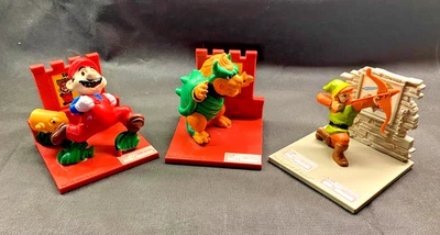 Nintendo 3D Super Mario Bros. BULLET BILL / BOWSER GUARDS / THE LEGEND OF ZELDA Foto 1 de 4