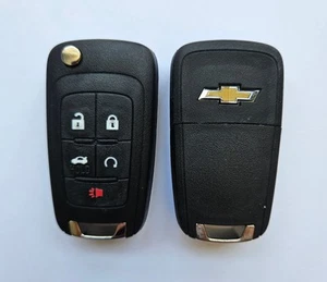Chevy Cruze Equinox Impala Malibu SS GM Keyless Entry Remotes / Key Fobs (2) NEW - Picture 1 of 10
