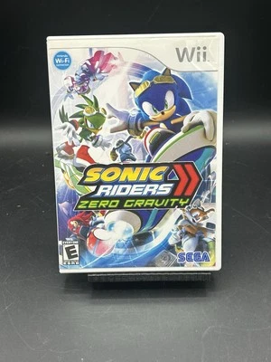 Sonic Riders: Zero Gravity Nintendo Wii Manual Foto 1 de 4